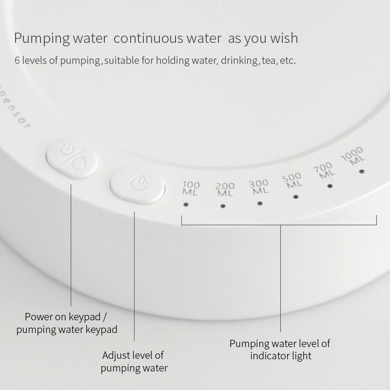 Kunststoff Intelligente Desktop Wasser Container