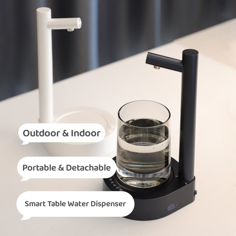 Kunststoff Intelligente Desktop Wasser Container